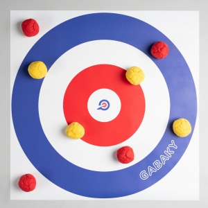 JEU DE PÉTANQUE ORIGINAL « LE GABAKY » FABRIQUÉ EN FRANCE