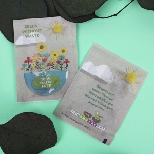 Sachet graines écoconçu 60x80 mm 2