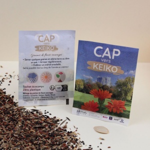 Sachet graines écoconçu 60x80 mm