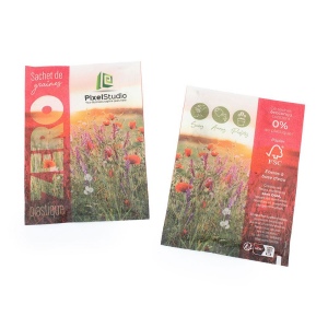 Sachet graines écoconçu 82x110 mm 2