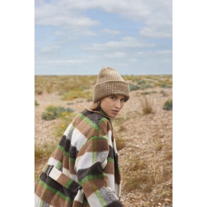 Bonnet à patch en grosse mailles 5