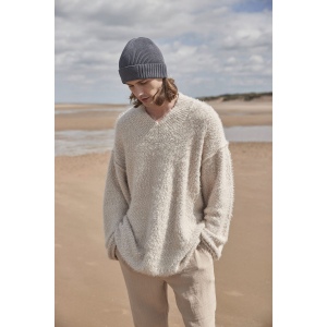 Bonnet en coton biologique avec patch technique 6