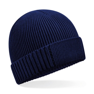 Bonnet en coton biologique avec patch technique 4