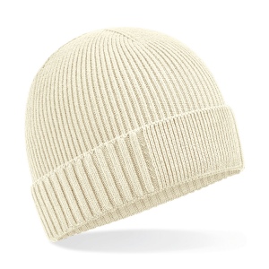 Bonnet en coton biologique avec patch technique 5
