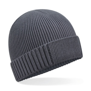 Bonnet en coton biologique avec patch technique 3