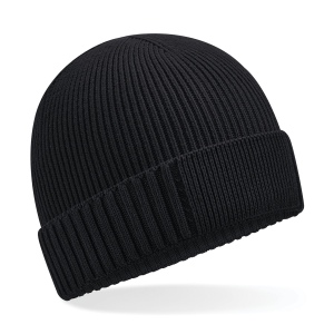 Bonnet en coton biologique avec patch technique 2