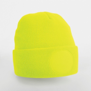 Bonnet à patch rond 2