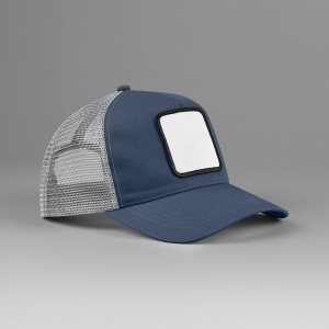 Casquette trucker 5 panneaux avec patch carré 4