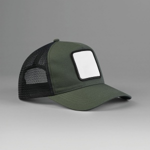 Casquette trucker 5 panneaux avec patch carré 3
