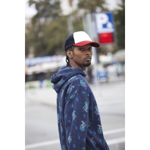 Casquette trucker 5 panneaux multicolor 6
