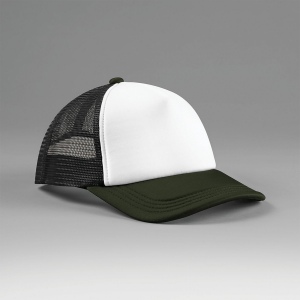 Casquette trucker 5 panneaux multicolor 2
