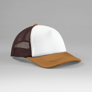 Casquette trucker 5 panneaux multicolor 3