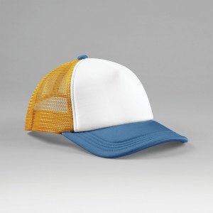 Casquette trucker 5 panneaux multicolor 5