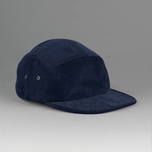 Casquette campeur 5 panneaux en velours 4