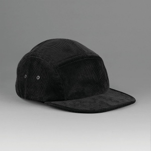 Casquette campeur 5 panneaux en velours 2