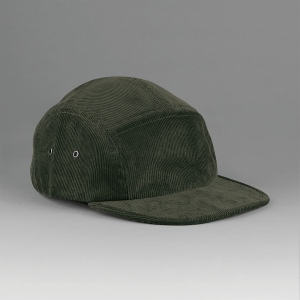 Casquette campeur 5 panneaux en velours 3