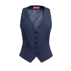 Gilet femme Béatrice coupe cintrée 2