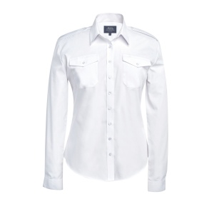 Chemise Pilote femme manches longues 2