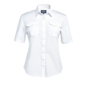 Chemise Pilote femme manches courtes 2