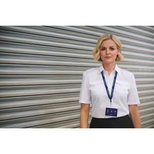Chemise Pilote femme manches courtes