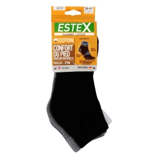 Chaussettes courtes Romy Pack de 3 paires 2