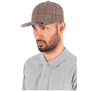 Casquette motif prince de galles 4