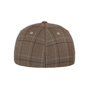 Casquette motif prince de galles 14