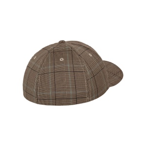 Casquette motif prince de galles 15