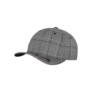 Casquette motif prince de galles 17