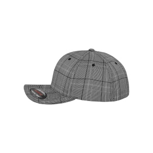 Casquette motif prince de galles 18