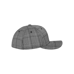 Casquette motif prince de galles 19