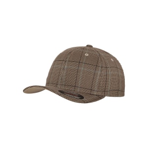 Casquette motif prince de galles 20