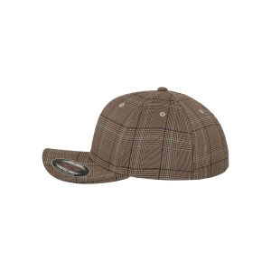 Casquette motif prince de galles 21