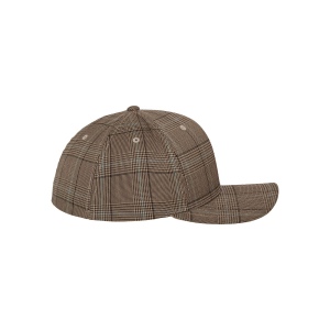 Casquette motif prince de galles 22