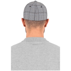Casquette motif prince de galles 5