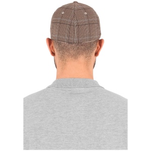 Casquette motif prince de galles 6