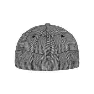 Casquette motif prince de galles 11