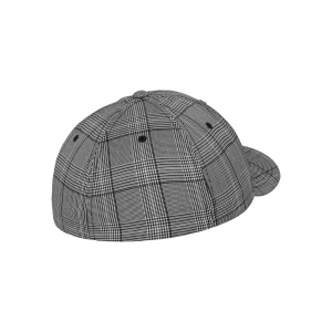 Casquette motif prince de galles 12