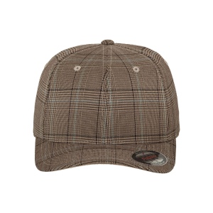 Casquette motif prince de galles 3