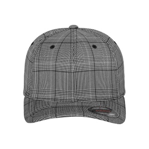 Casquette motif prince de galles 2