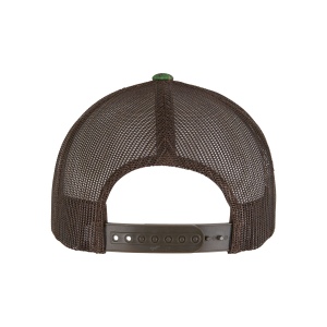Casquette Retro Trucker camouflage arbre 3