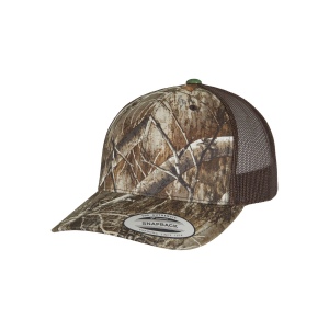 Casquette Retro Trucker camouflage arbre 4