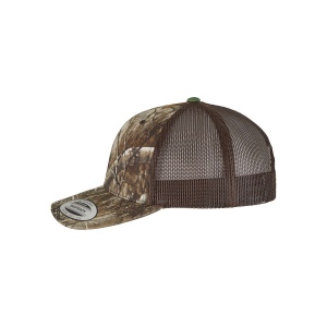 Casquette Retro Trucker camouflage arbre 5