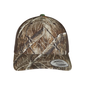 Casquette Retro Trucker camouflage arbre 2