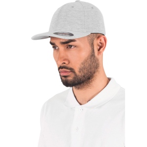 Casquette 6 panneaux en Jersey 4