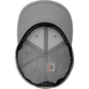 Casquette 6 panneaux en Jersey 10