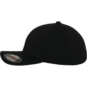 Casquette 6 panneaux en Jersey 12