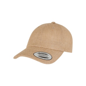 Casquette Dad en jute unisexe 4