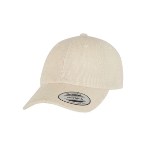 Casquette Dad en jute unisexe 5