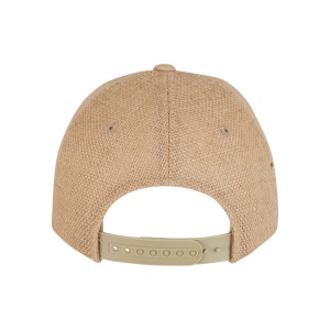 Casquette Dad en jute unisexe 6